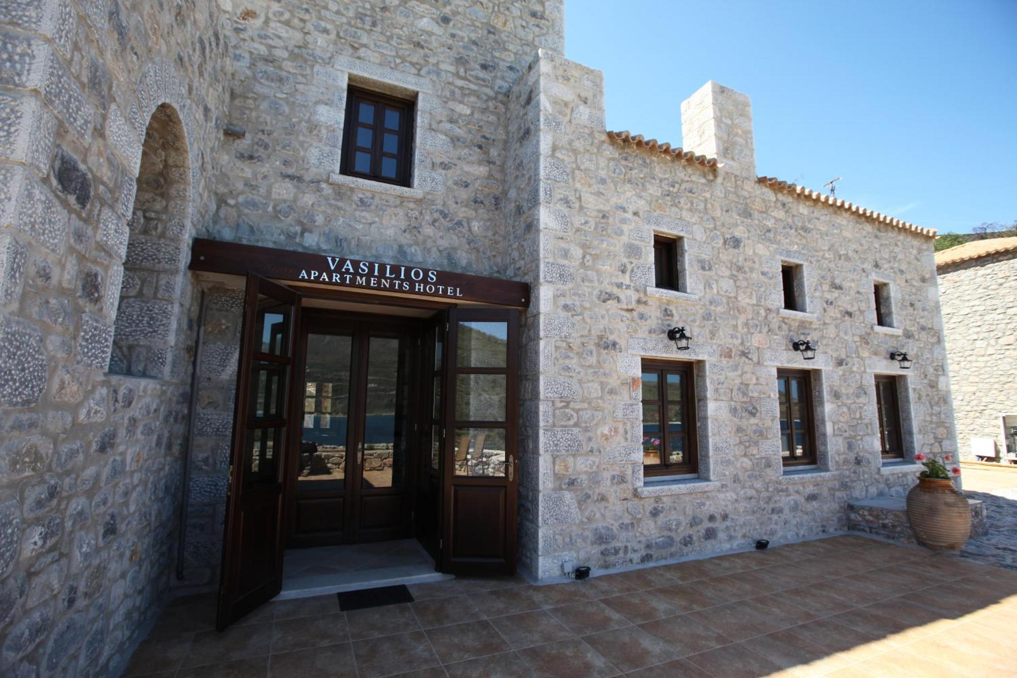 Vasilios Apartments Hotel Лимени Экстерьер фото