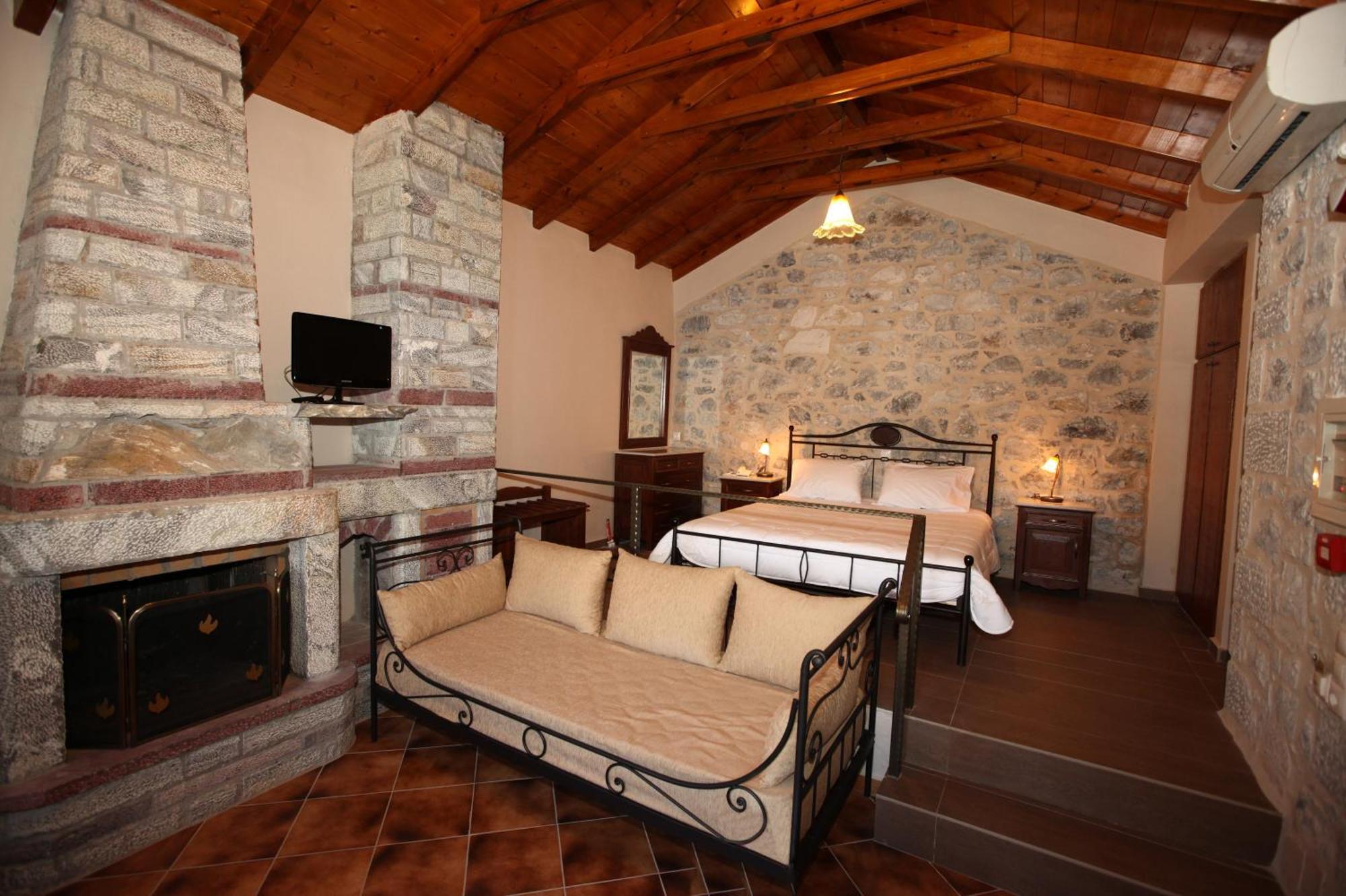 Vasilios Apartments Hotel Лимени Экстерьер фото