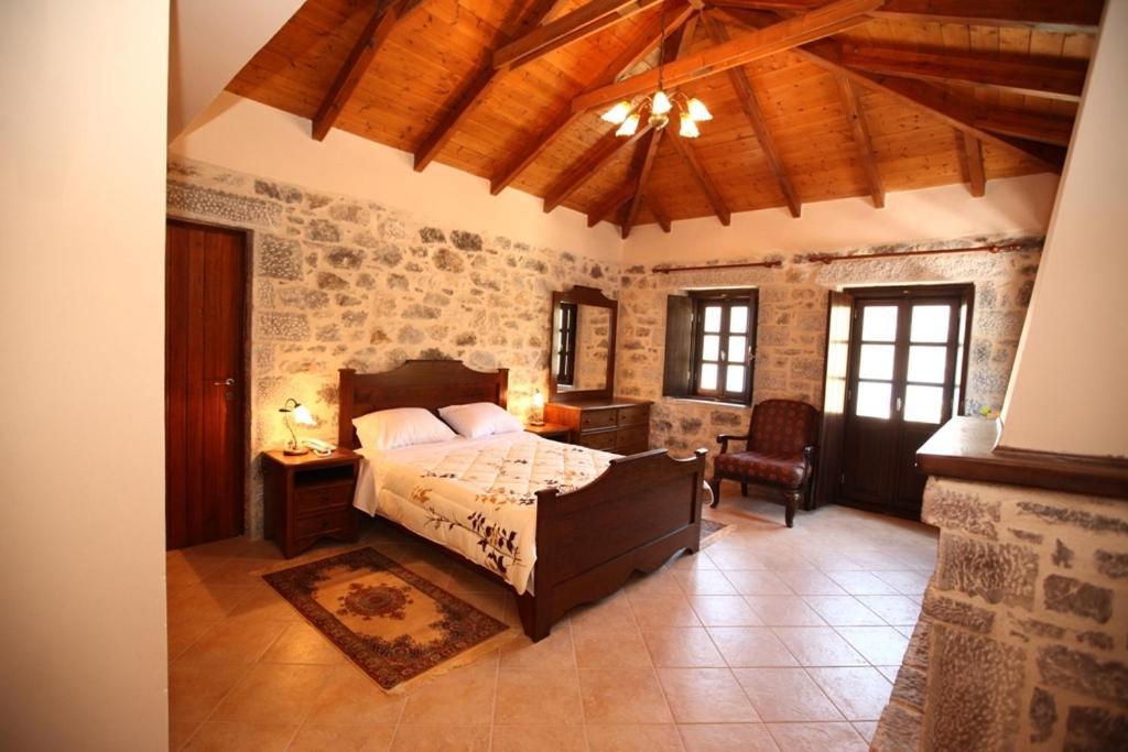 Vasilios Apartments Hotel Лимени Экстерьер фото