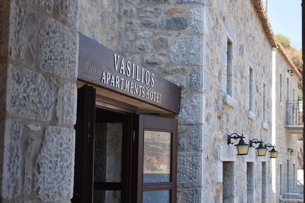 Vasilios Apartments Hotel Лимени Экстерьер фото